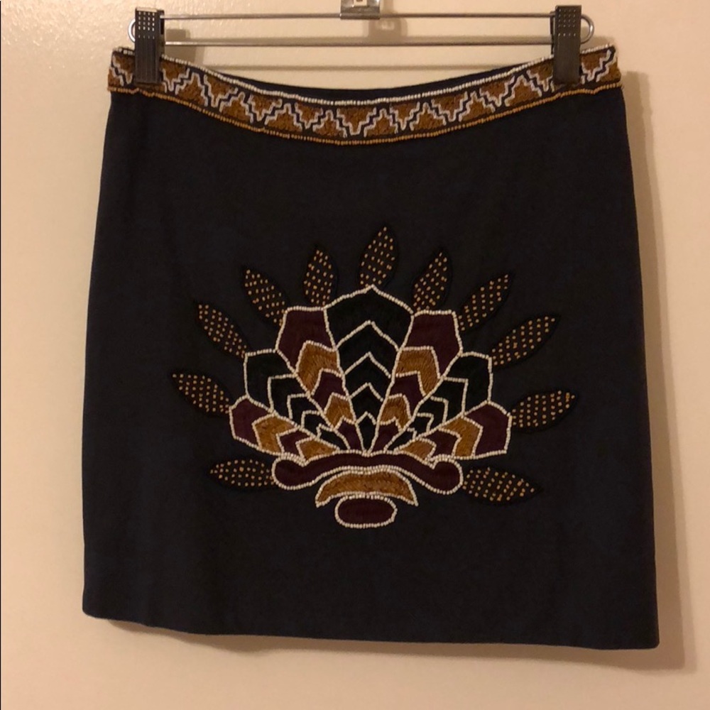 Brand new- sophisticated designer mini skirt